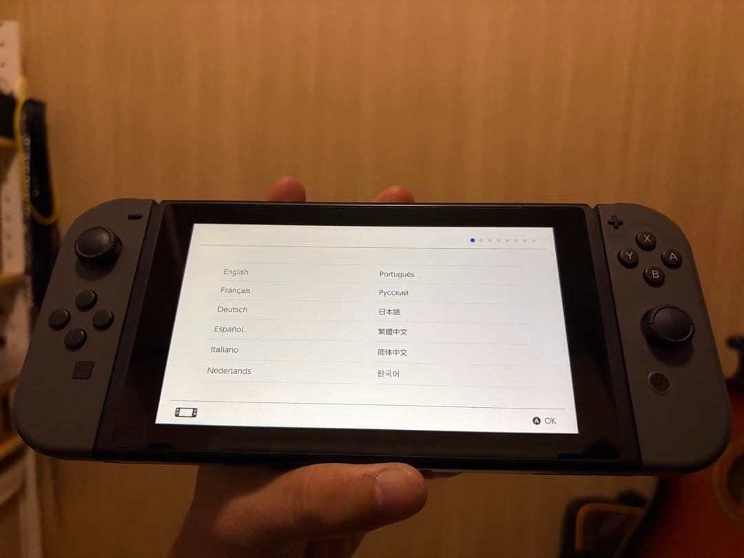 Nintendo Switch Minecraftパッケージ　本体