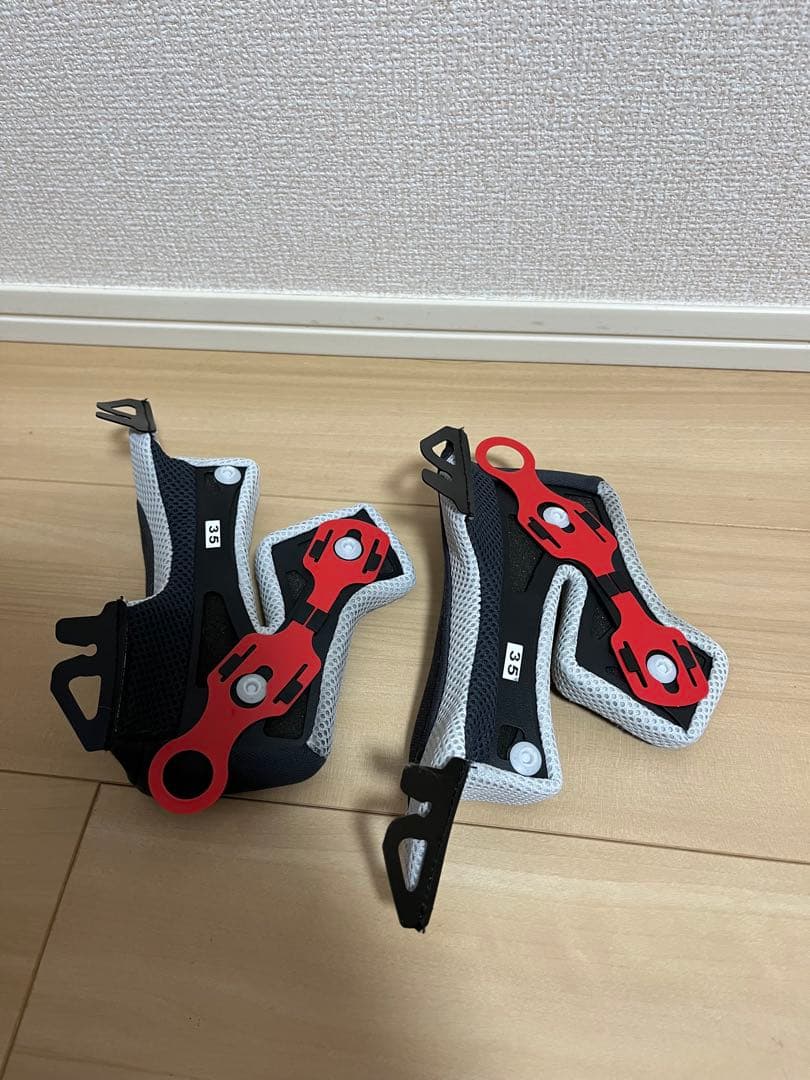 SHOEI フルフェイスヘルメット マットブラック　中古　しんちゃんまん