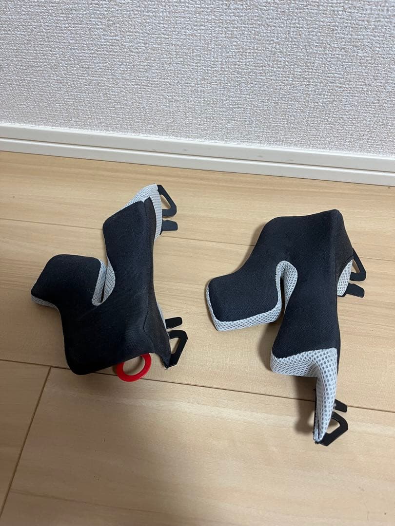 SHOEI フルフェイスヘルメット マットブラック　中古　しんちゃんまん