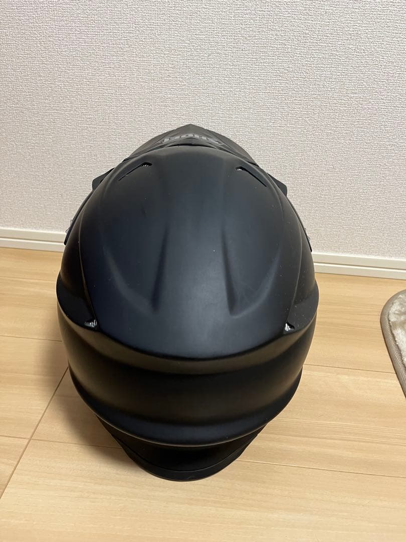 SHOEI フルフェイスヘルメット マットブラック　中古　しんちゃんまん