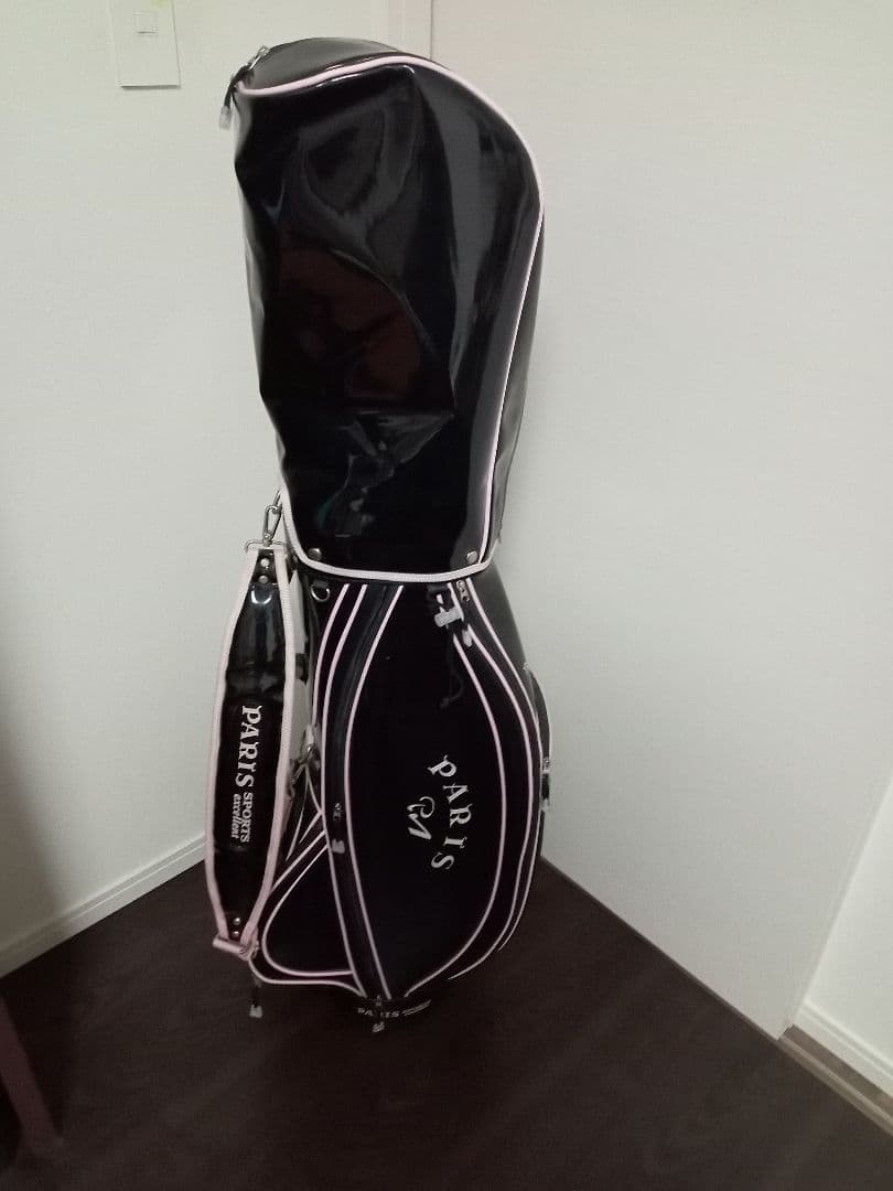 PARIS SPORTS パリス　スポーツ　ゴルフ　キャディバッグ