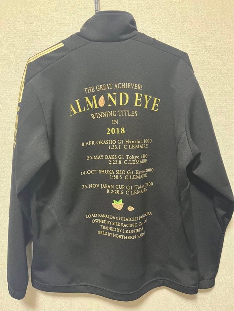 アーモンドアイ重賞記念ウェア