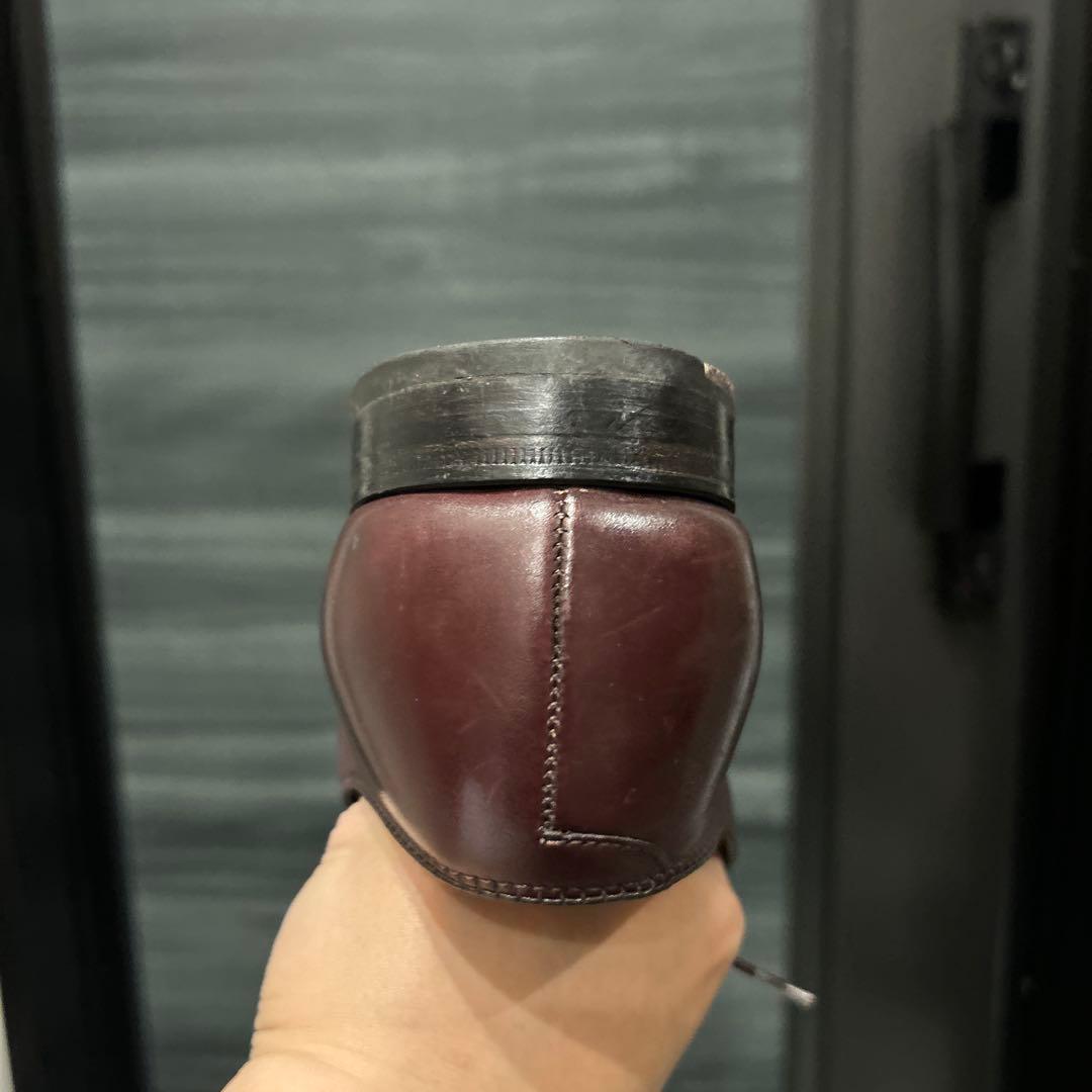 【美品】オールデン　905 9D 内羽根　セミブローグ