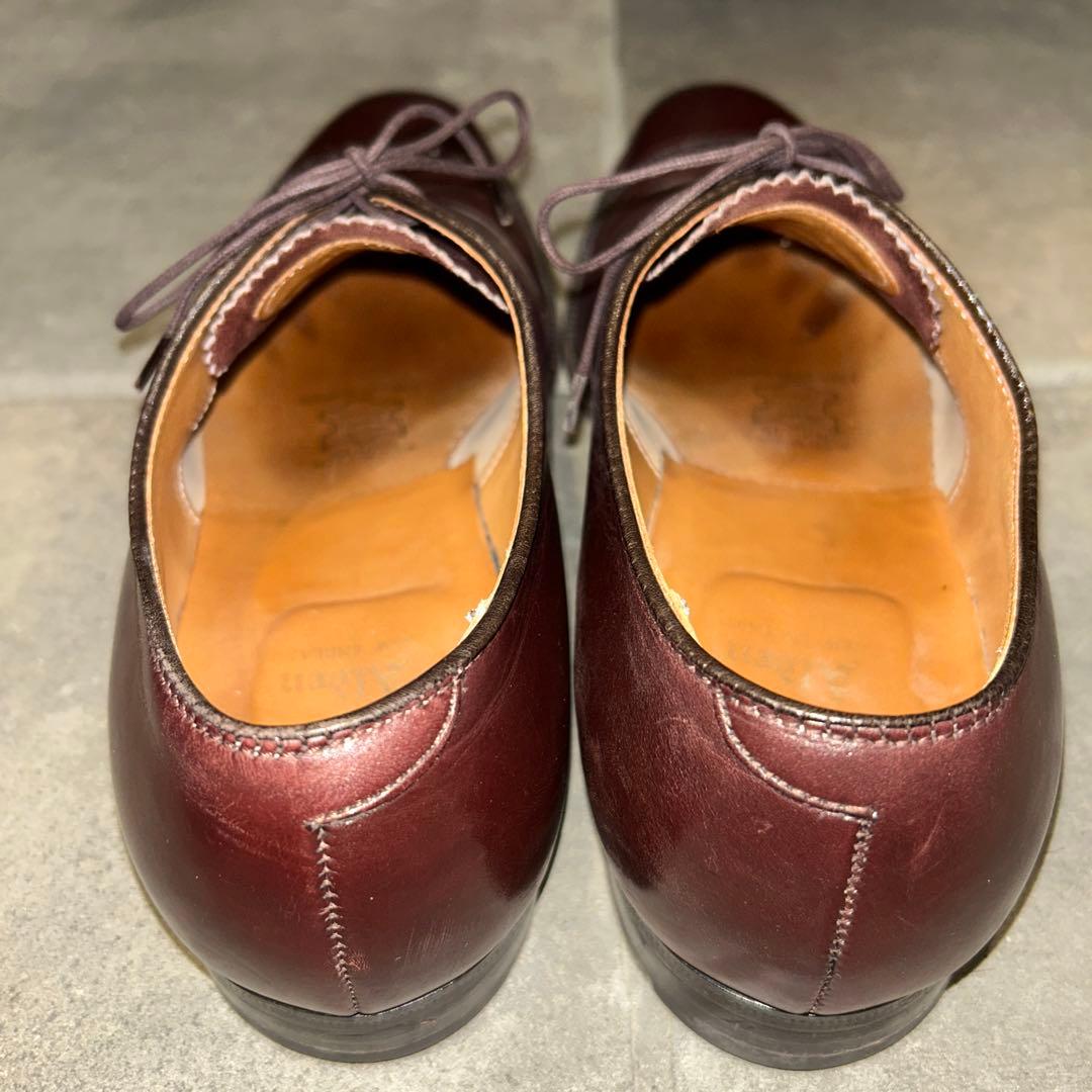 【美品】オールデン　905 9D 内羽根　セミブローグ