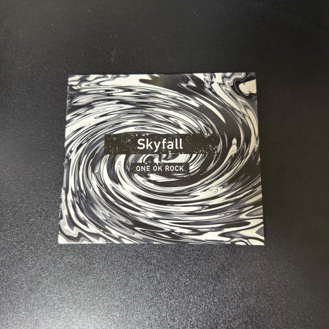 ツアー会場限定販売 ONE OK ROCK「Skyfall」ワンオクロック
