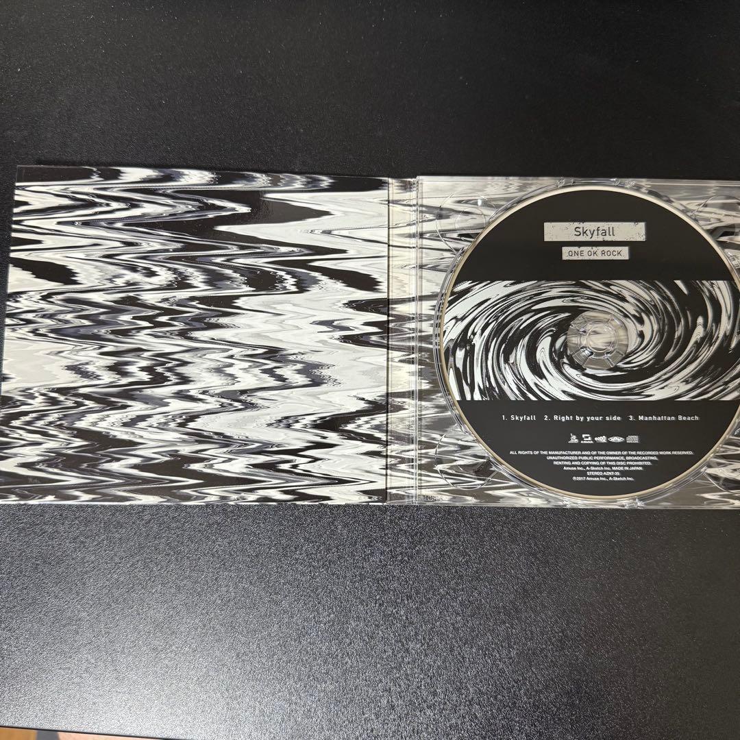 ツアー会場限定販売 ONE OK ROCK「Skyfall」ワンオクロック