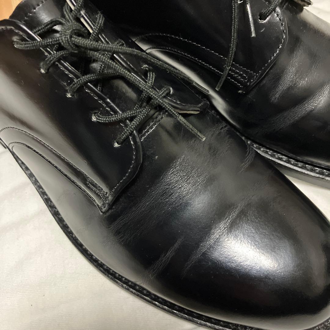 90's アメリカ軍 US NAVY サービスシューズ シューツリー付き