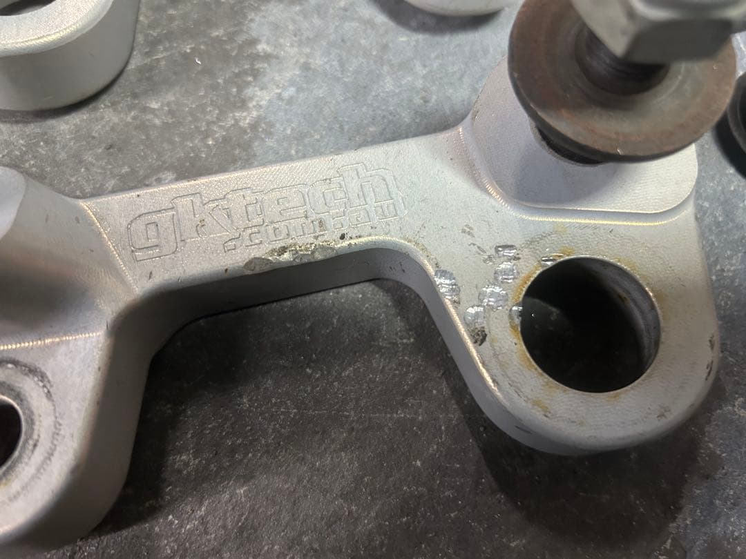 gktech シルビア ナックルアダプター