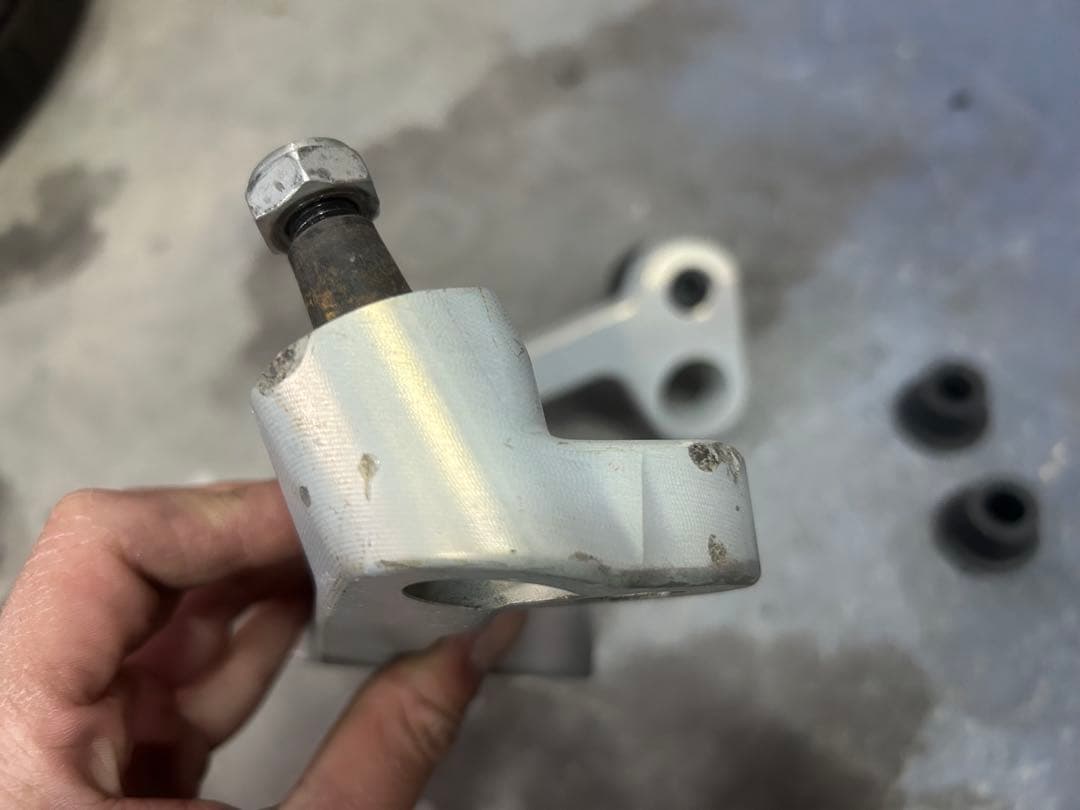 gktech シルビア ナックルアダプター