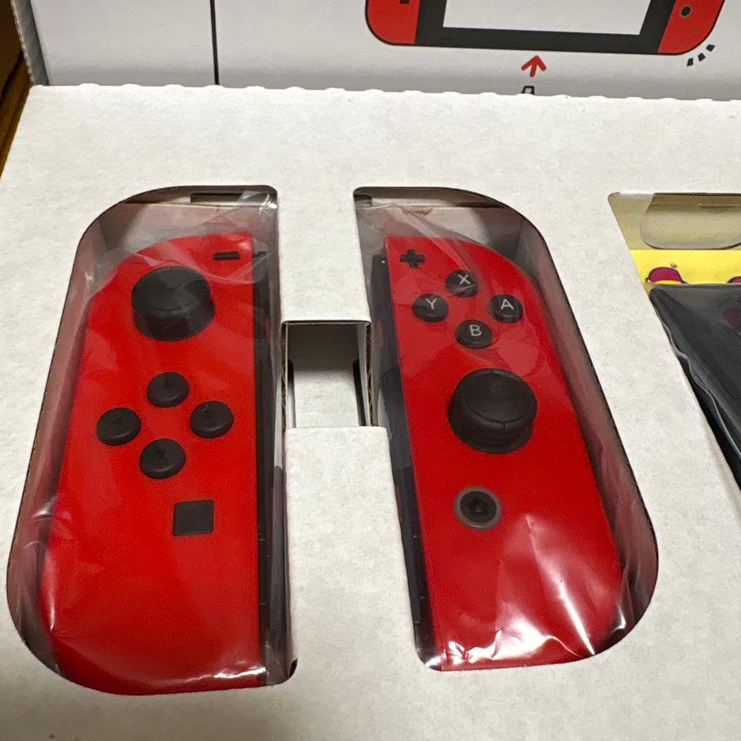 希少未対策品！新品未使用！Nintendo Switchスーパーマリオオデッセイ