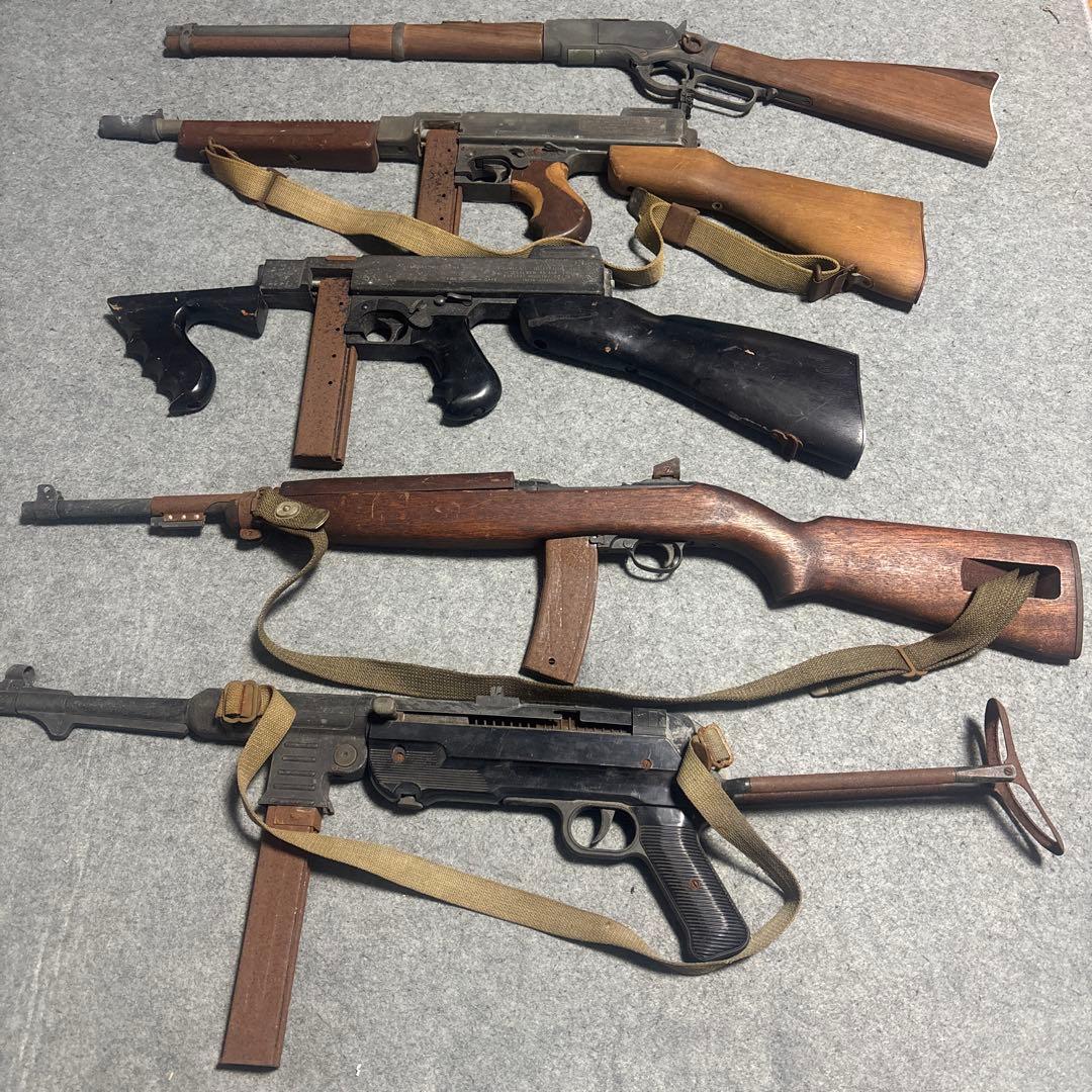 MGC製 CMC製 1960年70年代のモデルガン