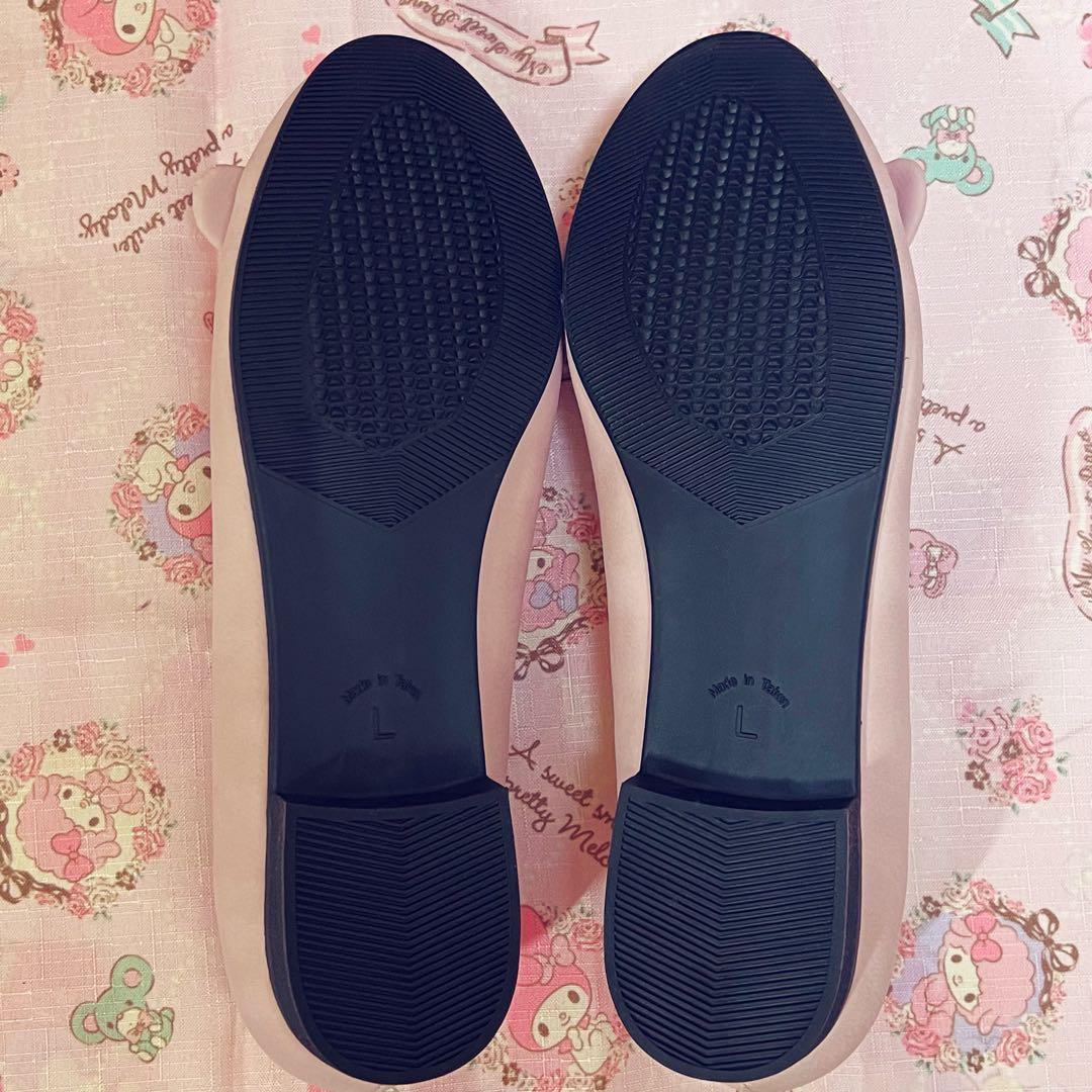 お値下げ中⭐︎レア【新品未使用】マイメロ　パンプス　フラットシューズ　Lサイズ