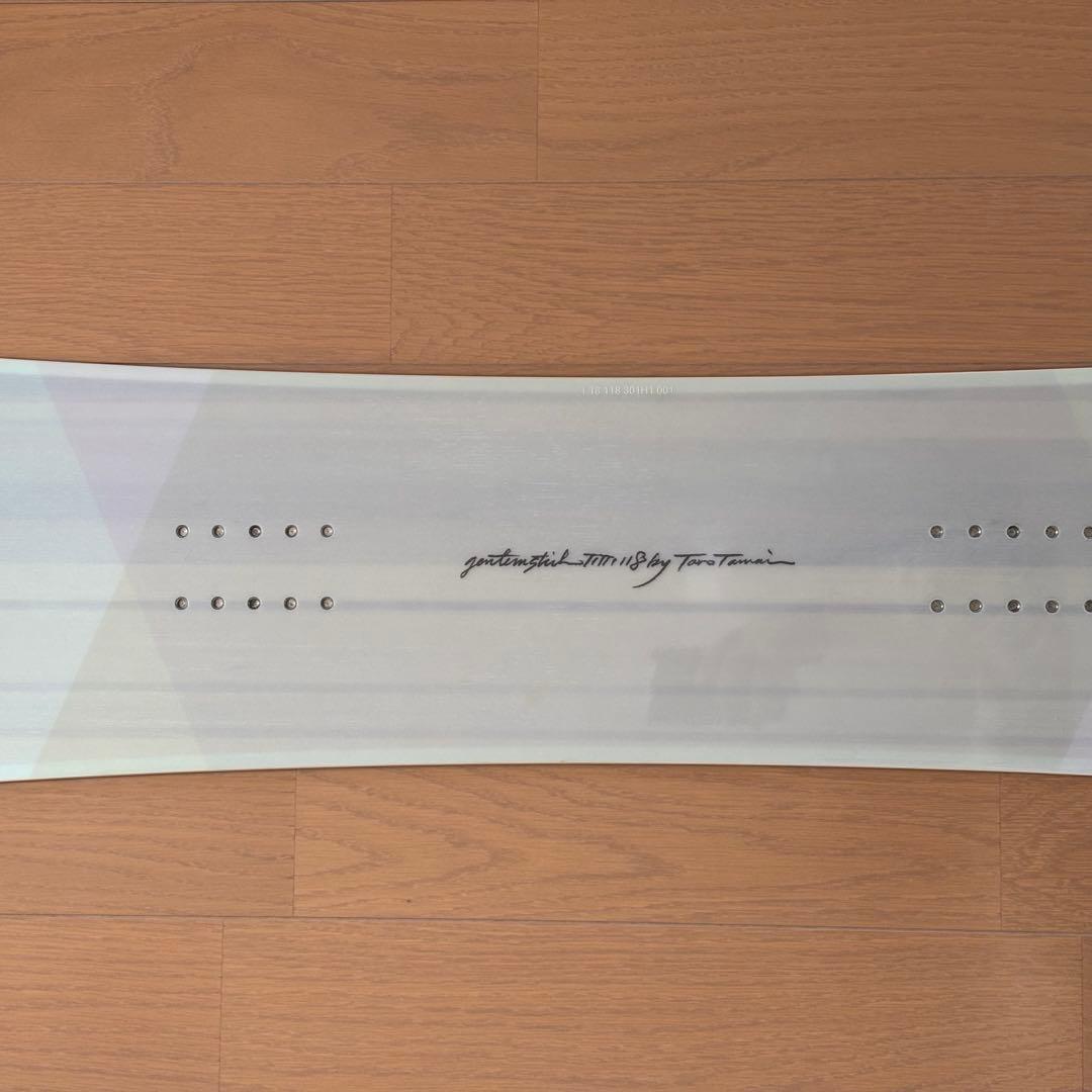 スノーボード GENTEMSTICK TITTI 118