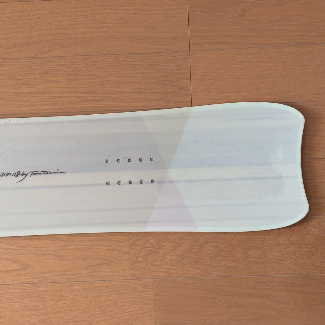 スノーボード GENTEMSTICK TITTI 118