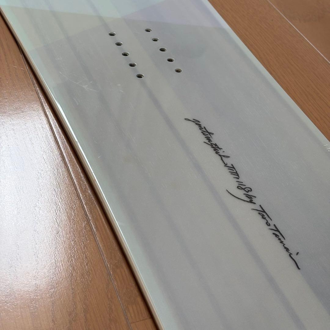 スノーボード GENTEMSTICK TITTI 118