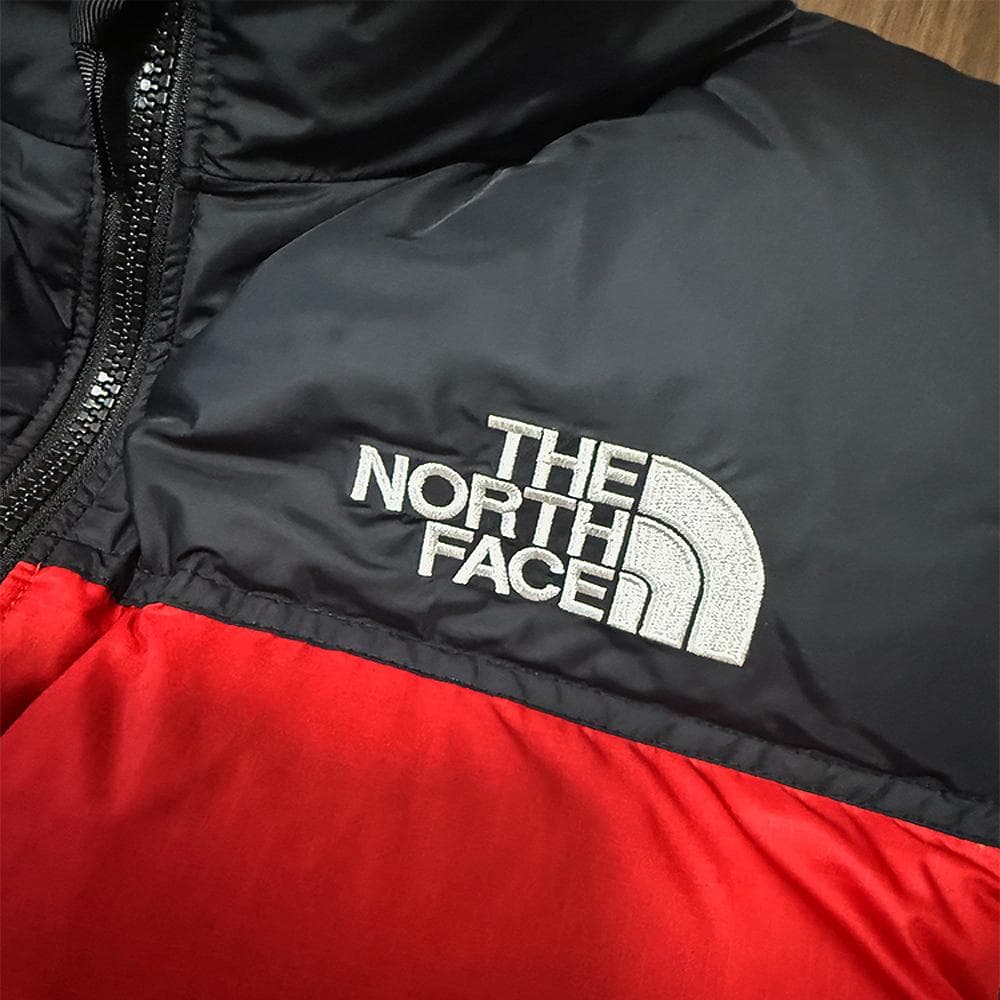 美品 ノース フェイス ヌプシ ダウンベスト