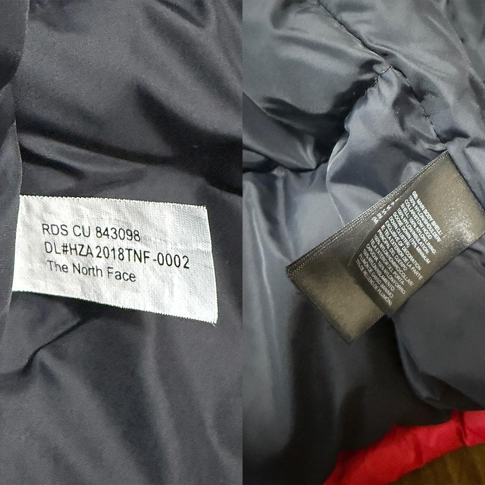 美品 ノース フェイス ヌプシ ダウンベスト