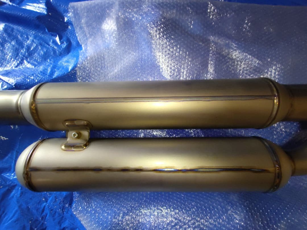 【あきら】HKS スーパーターボマフラーTi VAB ③第一中間パイプ