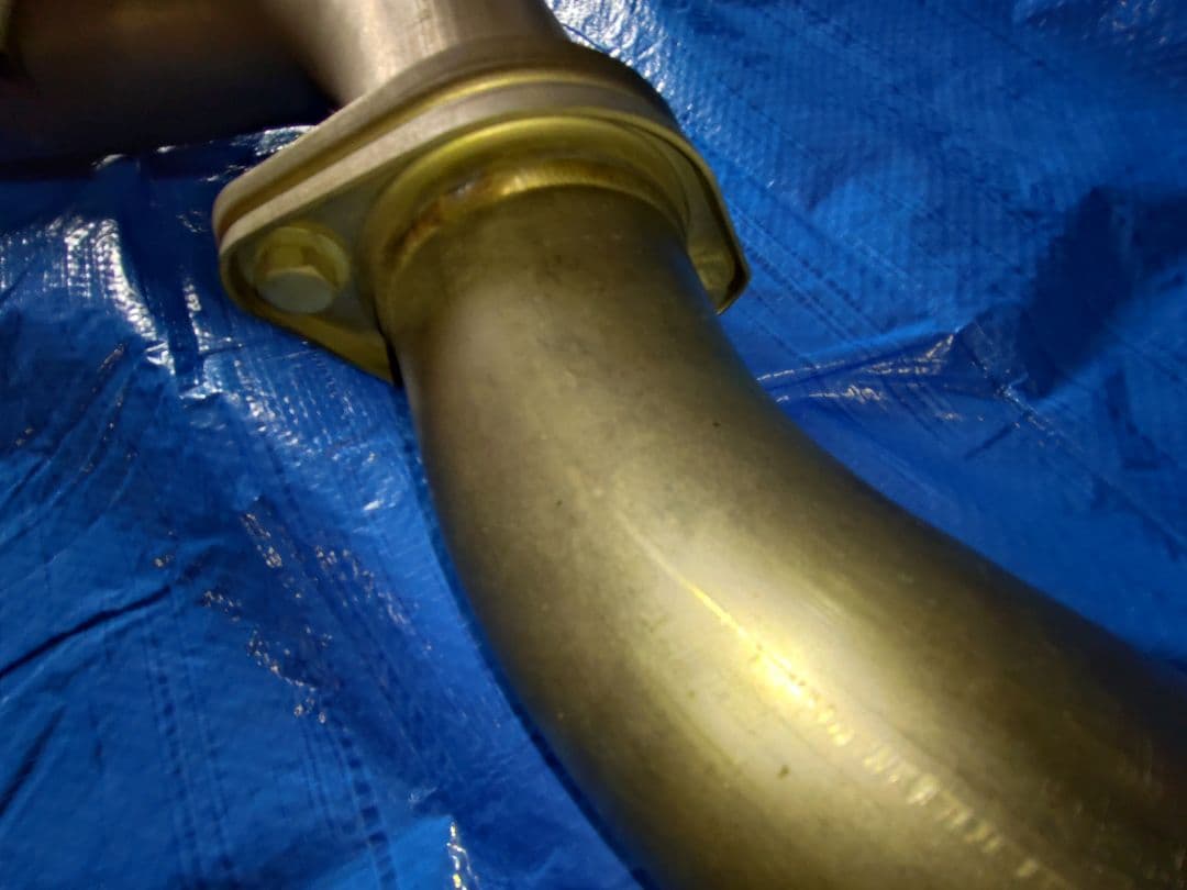 【あきら】HKS スーパーターボマフラーTi VAB ③第一中間パイプ