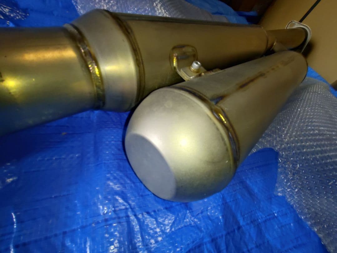 【あきら】HKS スーパーターボマフラーTi VAB ③第一中間パイプ