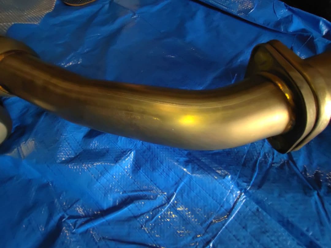 【あきら】HKS スーパーターボマフラーTi VAB ③第一中間パイプ