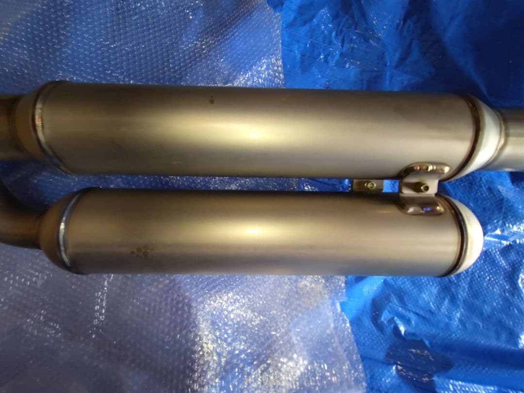 【あきら】HKS スーパーターボマフラーTi VAB ③第一中間パイプ