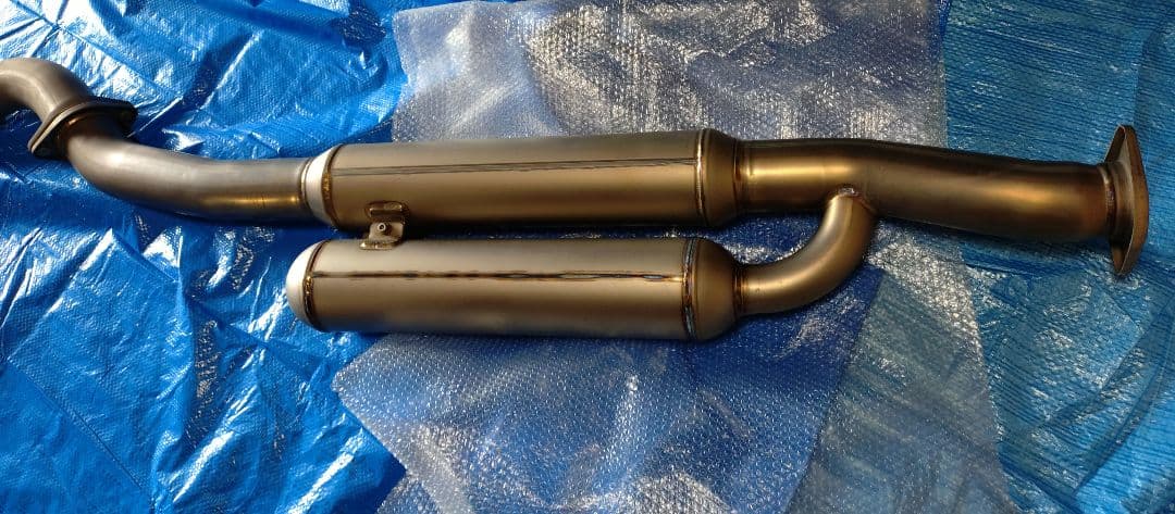 【あきら】HKS スーパーターボマフラーTi VAB ③第一中間パイプ