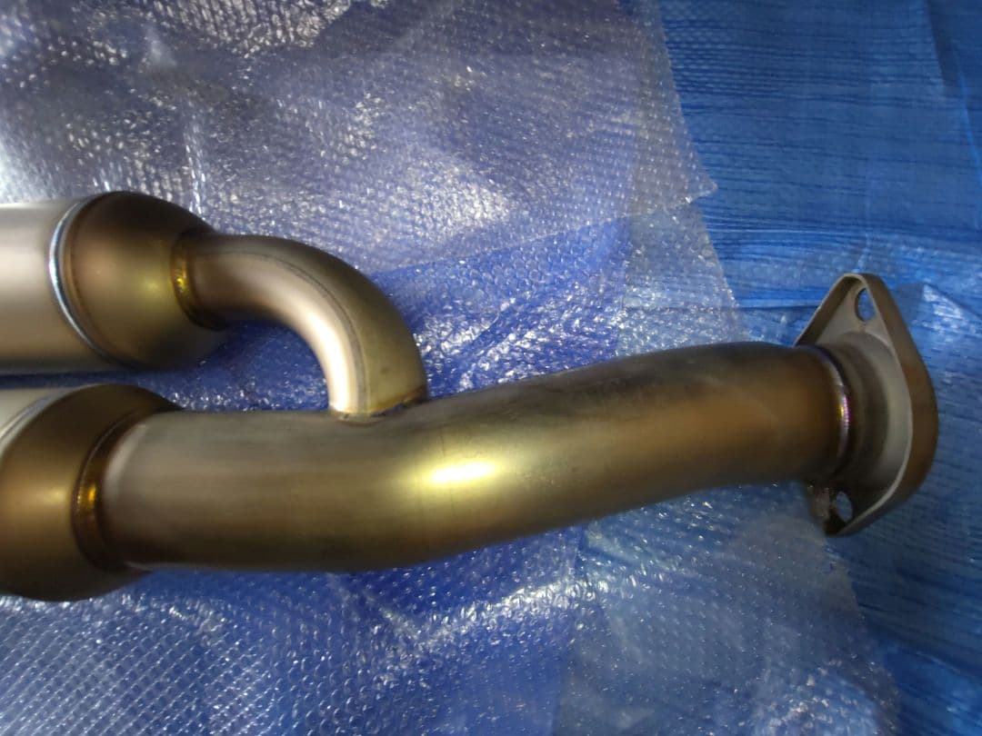 【あきら】HKS スーパーターボマフラーTi VAB ③第一中間パイプ