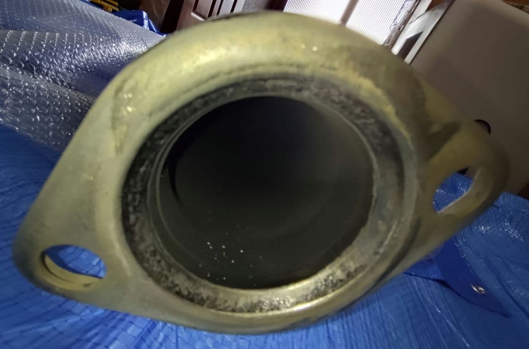 【あきら】HKS スーパーターボマフラーTi VAB ③第一中間パイプ