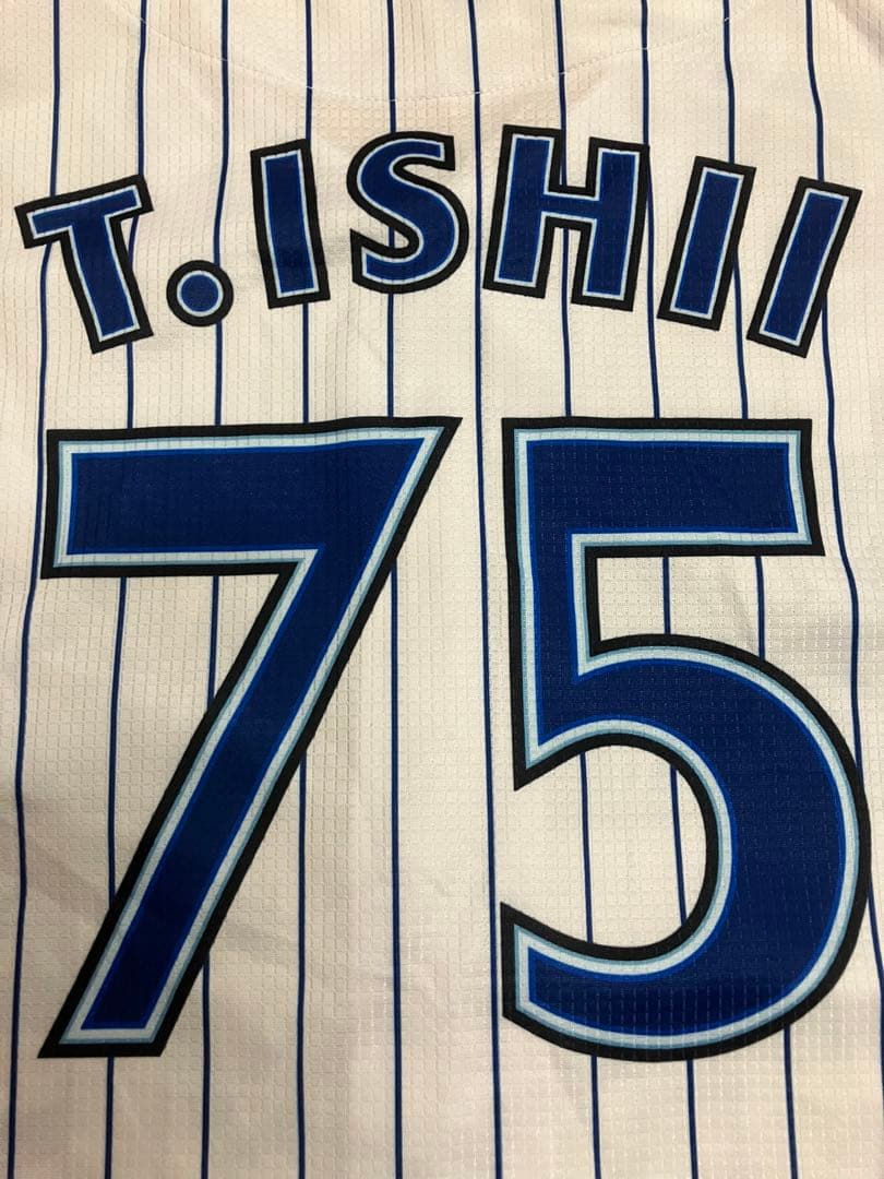 石井琢朗　横浜denaベイスターズ　ハイクオリティー　ユニフォーム　レプリカ　L