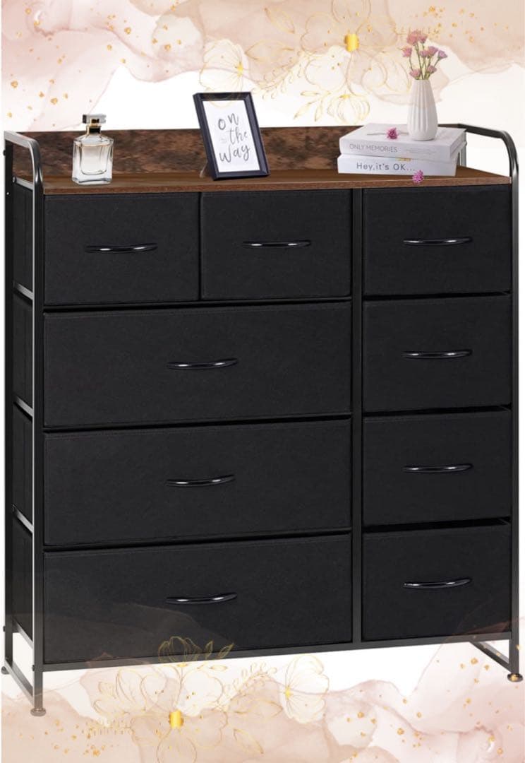 タンス 収納 チェスト 布製 引き出し 洋服収納 リビング収納 大容量