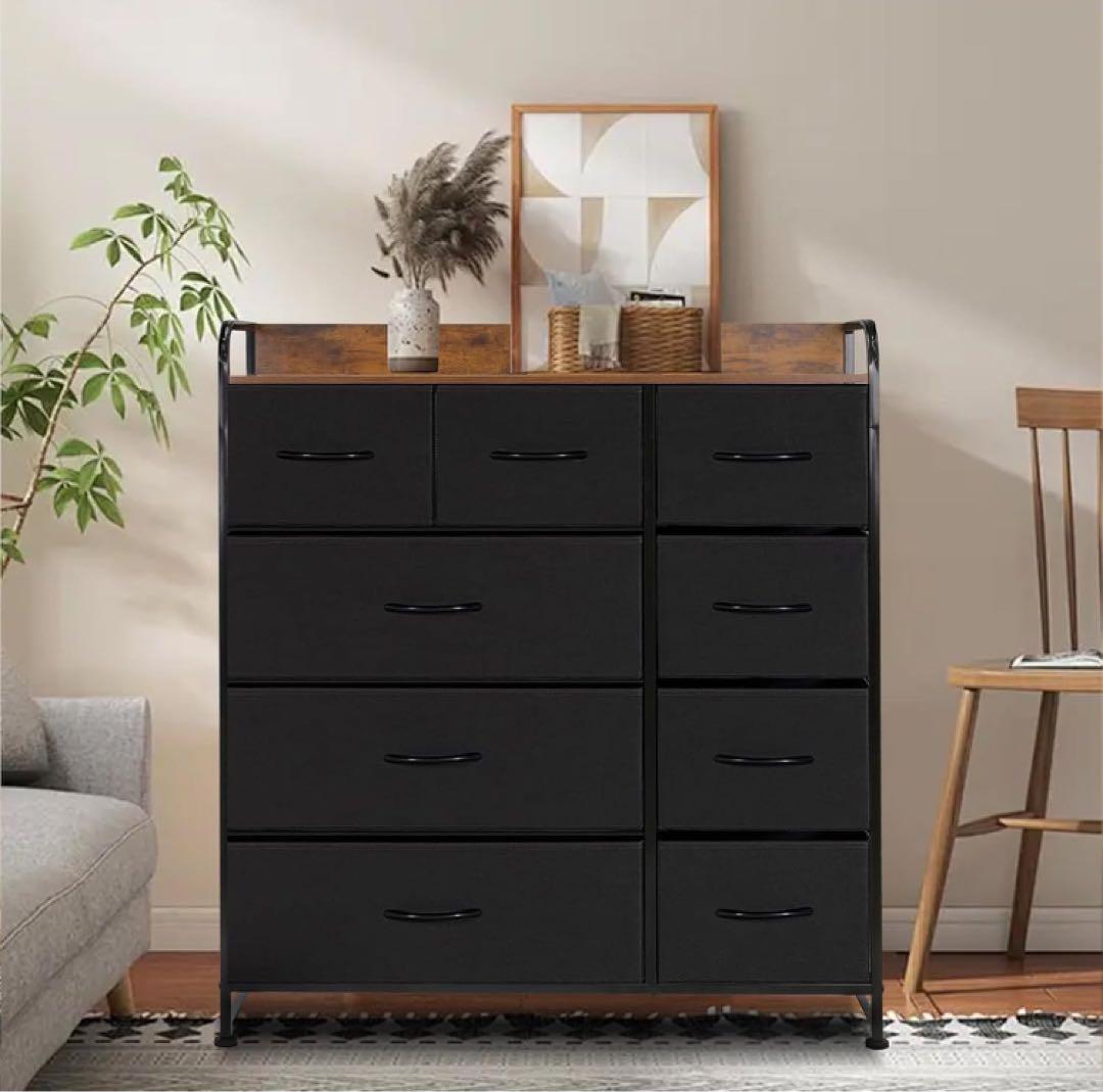 タンス 収納 チェスト 布製 引き出し 洋服収納 リビング収納 大容量