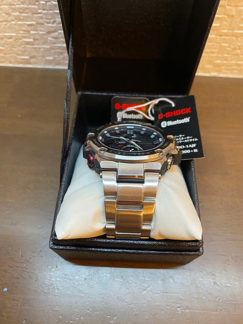 【コマ付極美品】G-SHOCK GST-B100D-1AJF Bluetooth