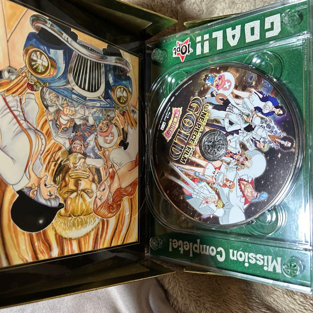 ONE PIECE FILM GOLD ゴールデン限定版