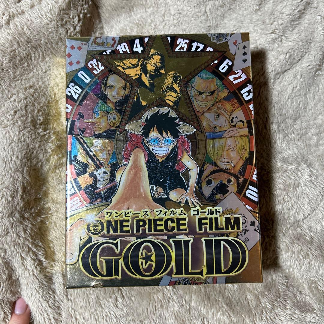 ONE PIECE FILM GOLD ゴールデン限定版