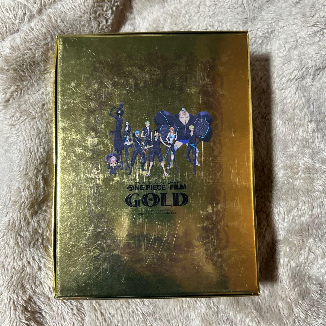 ONE PIECE FILM GOLD ゴールデン限定版