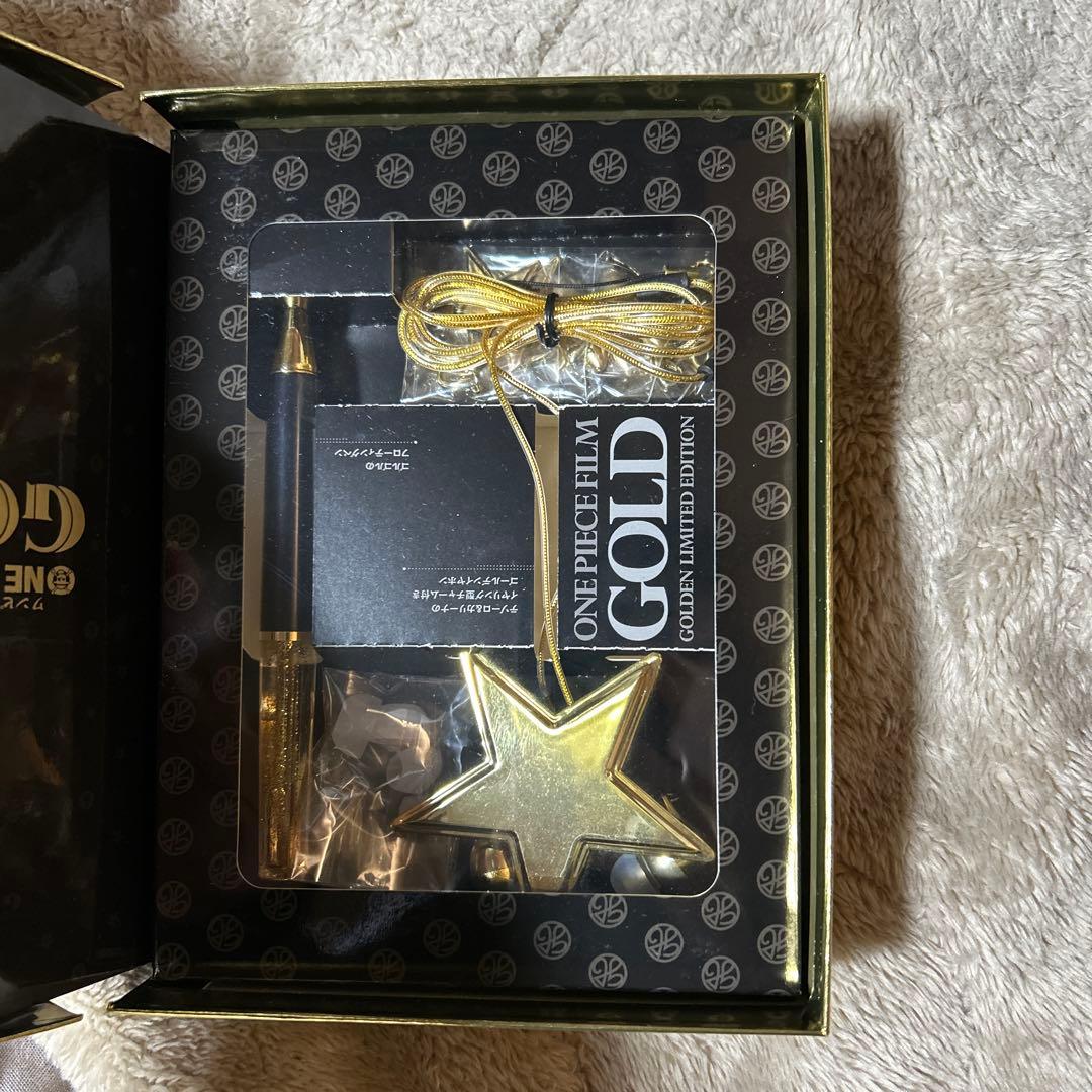 ONE PIECE FILM GOLD ゴールデン限定版