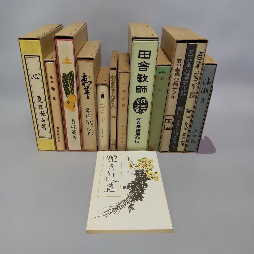 【希少】名著復刻全集 近代文学館 新選 特選 精選 98点116冊専用書架セット