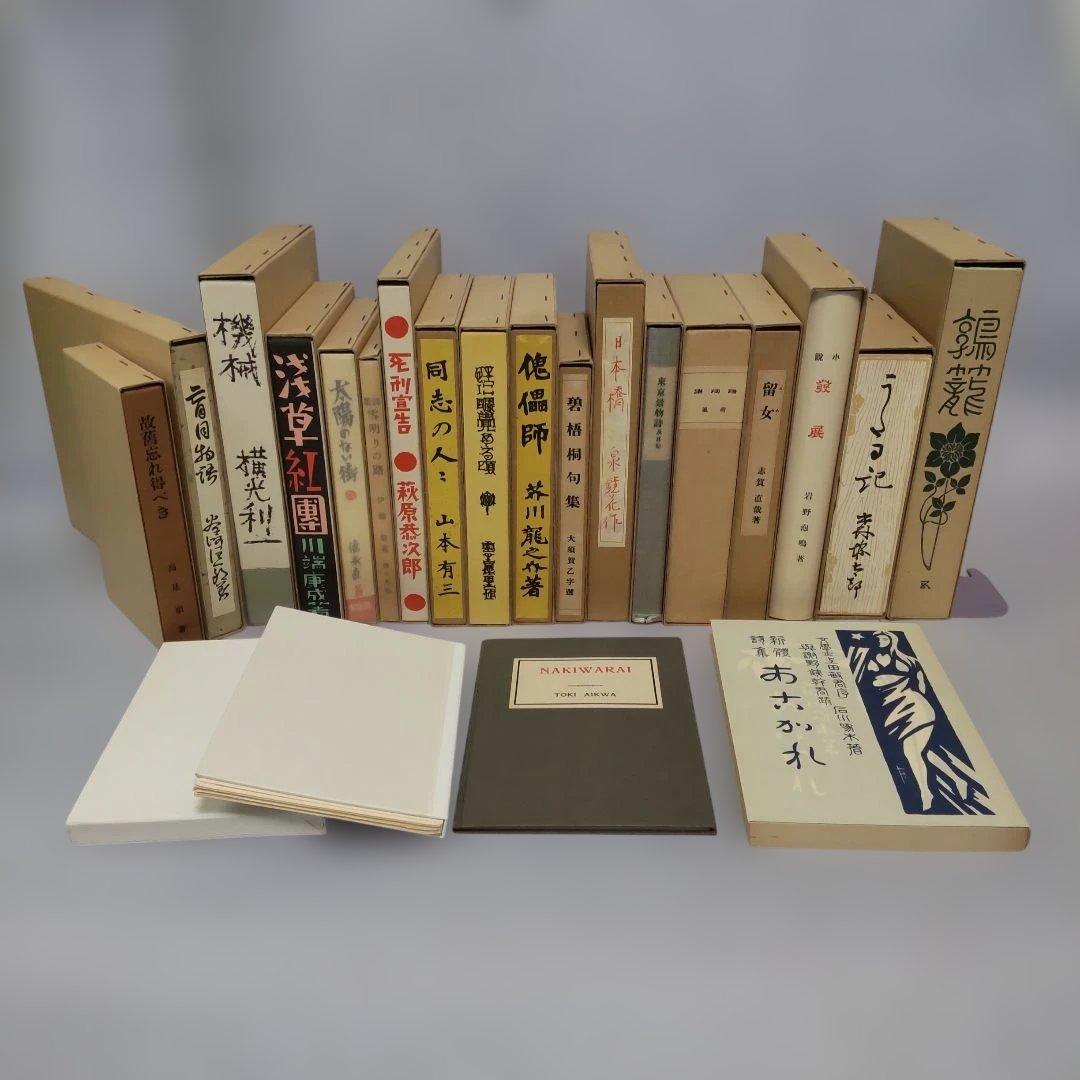 【希少】名著復刻全集 近代文学館 新選 特選 精選 98点116冊専用書架セット