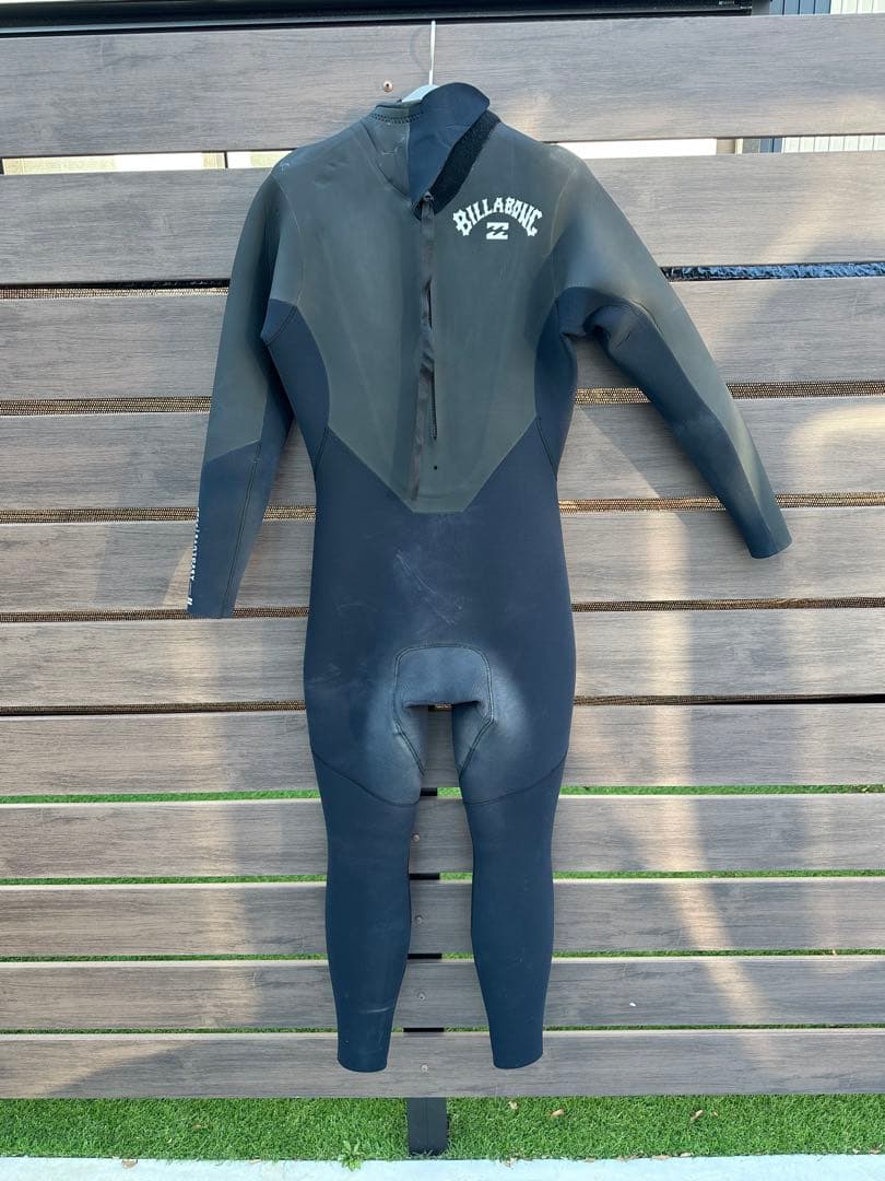 BILLABONG ビラボン　セミドライ　ウエットスーツ　裏起毛　XL