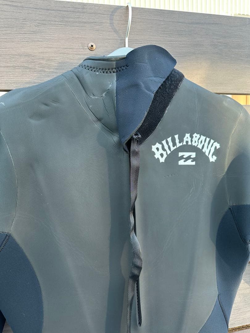 BILLABONG ビラボン　セミドライ　ウエットスーツ　裏起毛　XL