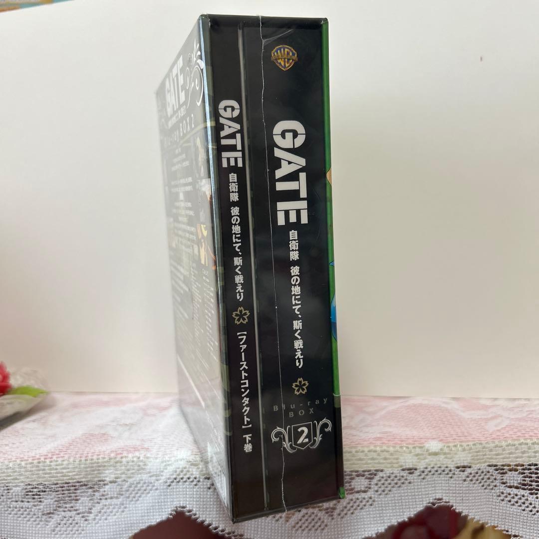 GATE(ゲート) 自衛隊 彼の地にて,斯く戦えり Blu-ray BOX2〈…