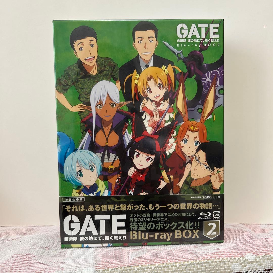 GATE(ゲート) 自衛隊 彼の地にて,斯く戦えり Blu-ray BOX2〈…