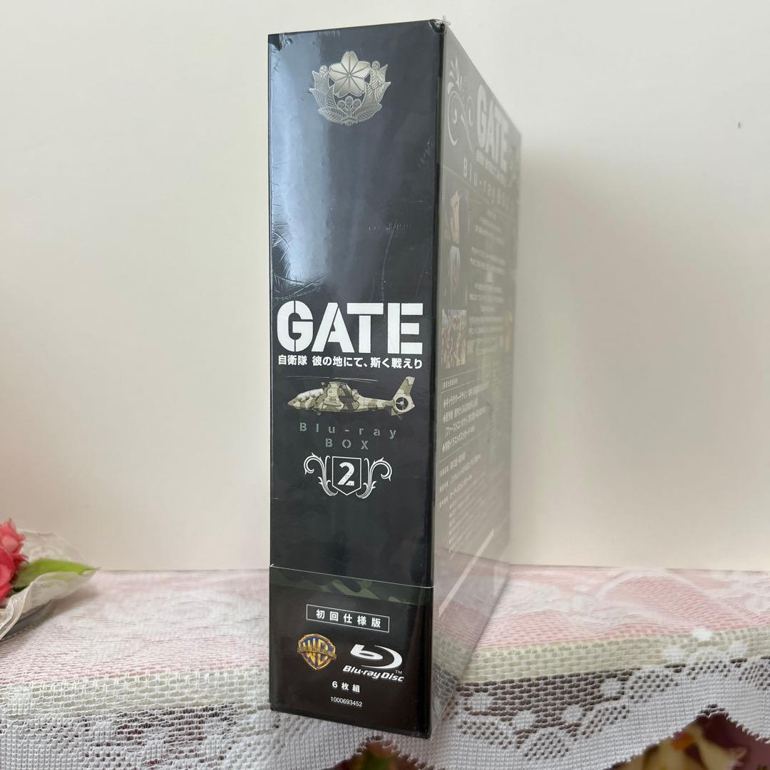 GATE(ゲート) 自衛隊 彼の地にて,斯く戦えり Blu-ray BOX2〈…