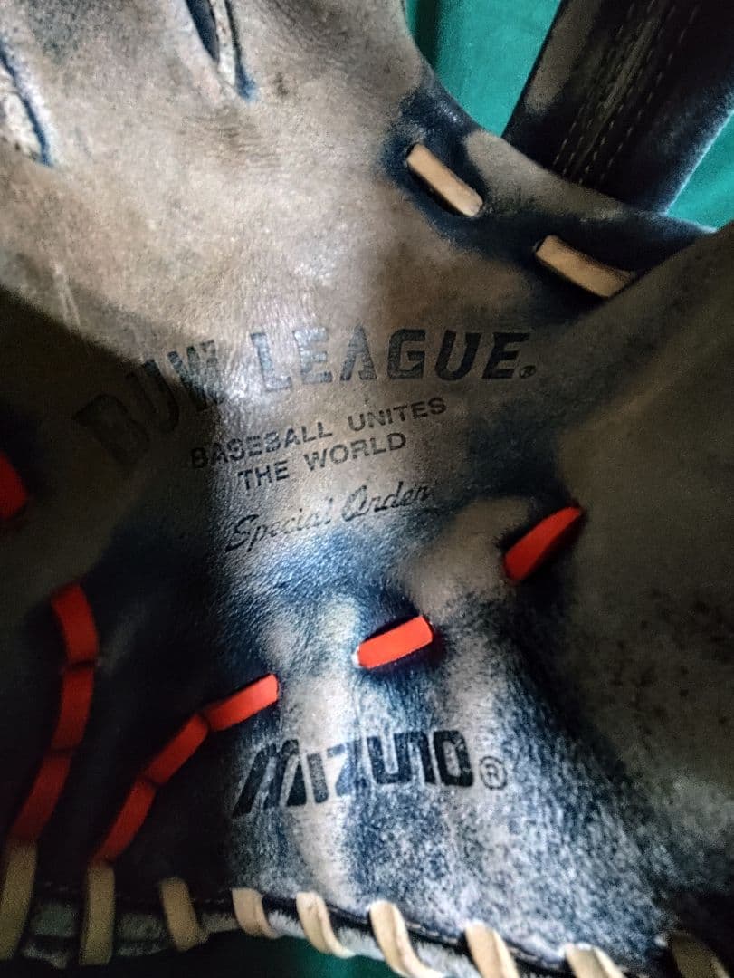 Mizunoビンテージグラブ　スペシャルオーダー 秋山幸二モデル信義作（左投げ）