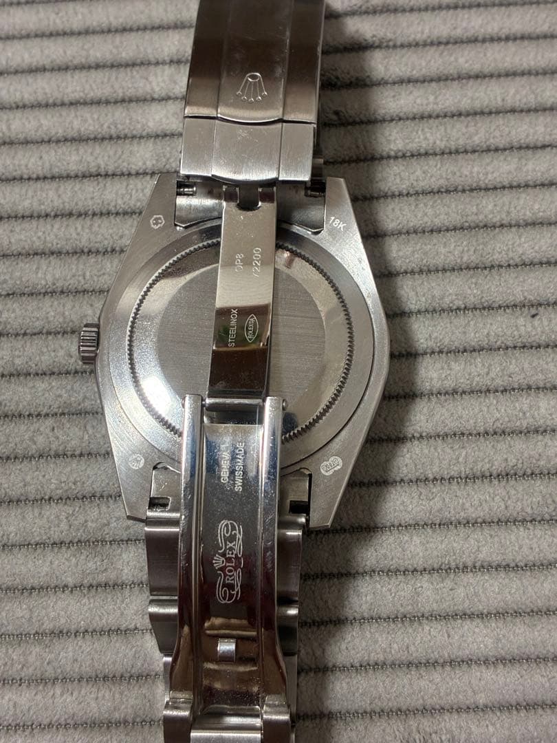 オイスターパーペチュアル　ターコイズ　mod