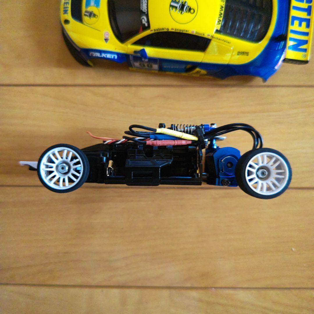 京商ミニッツMR03EVO他プラパーツ予備とアルミパーツ