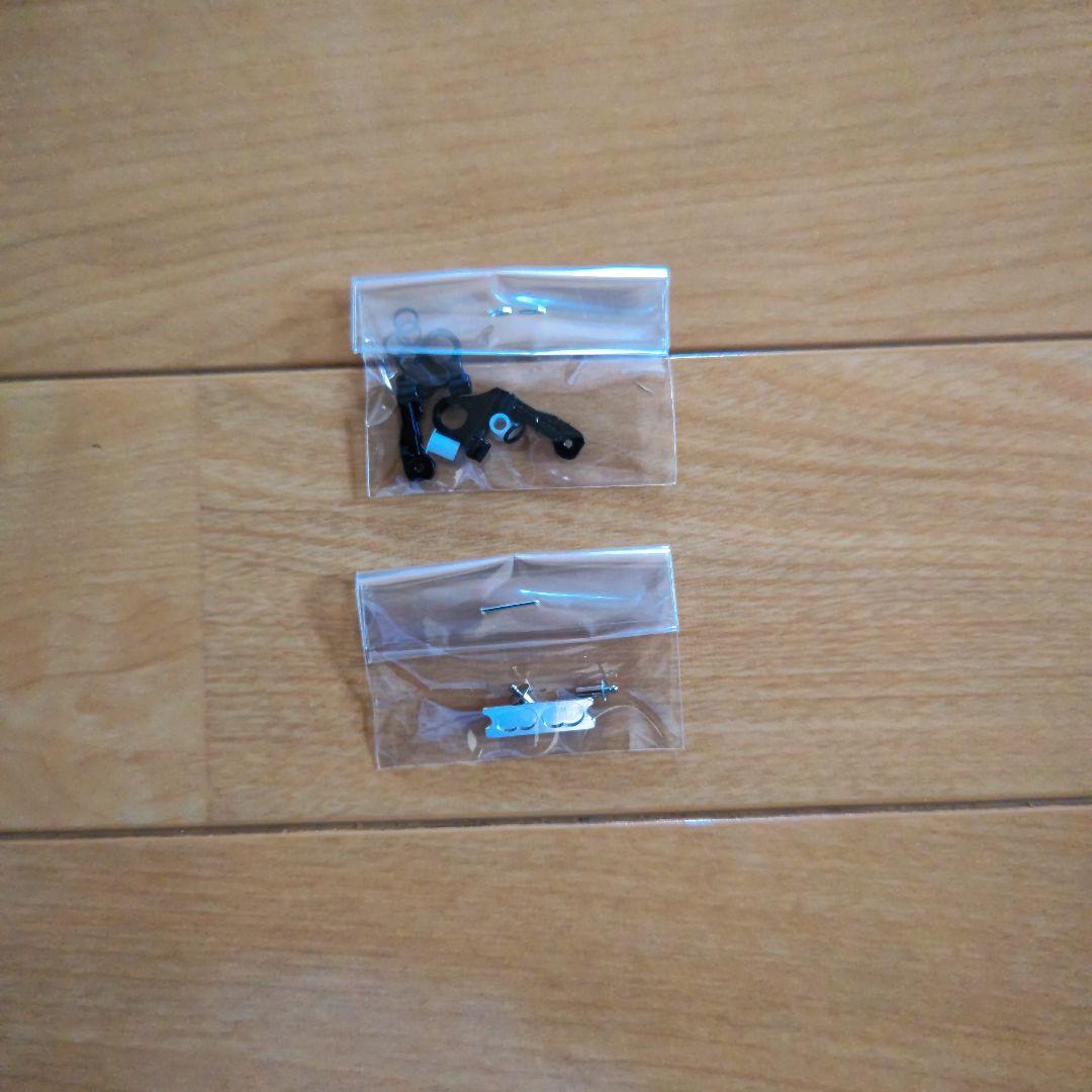 京商ミニッツMR03EVO他プラパーツ予備とアルミパーツ