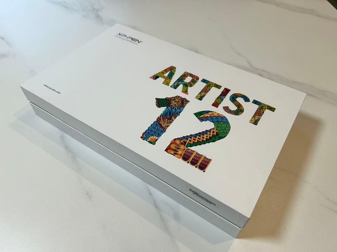 XPPen 液タブ 液晶ペンタブ 12インチ Artistシリーズ