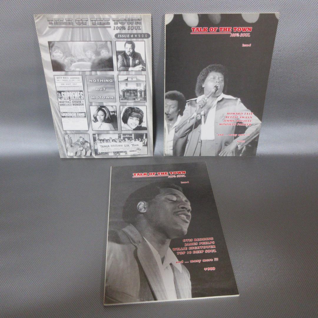 L*A様 ★TALK OF THE TOWN Issue1-9★ソウル・ミュージ